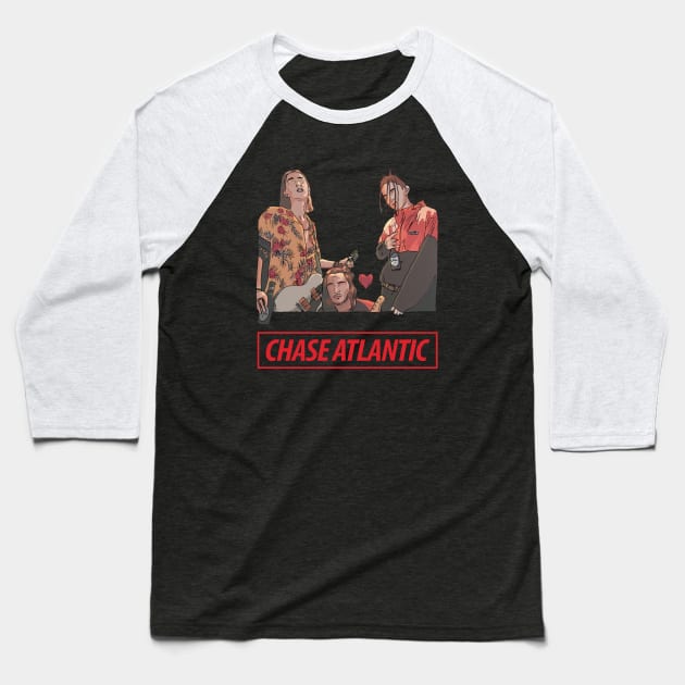 Chase Atlantic Baseball T-Shirt by Mendozab Angelob